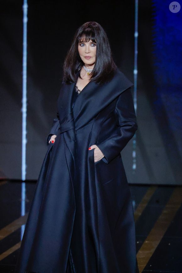 Isabelle Adjani lors de la 51ème cérémonie des César à l'Olympia à Paris, France, le 26 février 2025 © Borde-Jacovides/Bestimage
