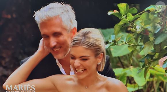 Photo : Ils devaient se dire de nouveau "oui" en ayant conscience de qui était l'autre en Mariage de Coralie et Bruno dans "Mariés au premier regard 2025", épisode du 17 mars,