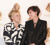 Muriel Robin et sa femme Anne Le Nen, lors de la 37ème Nuit des Molières aux Folies Bergère à Paris le 4 mai 2026.

© Jack Tribeca / Bestimage