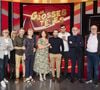 Bonne nouvelle pour l'équipe des "Grosses Têtes" après le décès d'Isabelle Mergault

Valerie Trierweiler, Christine Bravo, Caroline Diament, Jeanfi Janssens, Chantal Ladesou, Valerie Mairesse, Pablo Mira, Paul El Karhat, Laurent Ruquier, Bernard Mabille lors de l'Enregistrement de l'émission "Les Grosses Têtes Prime" © Jack Tribeca / Bestimage