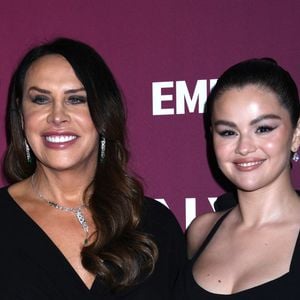 Karla Sofia Gascon et Selena Gomez au New York Film Festival, pour la première du film "Emilia Perez", en 2024. © Photo Image Press via ZUMA Press Wire