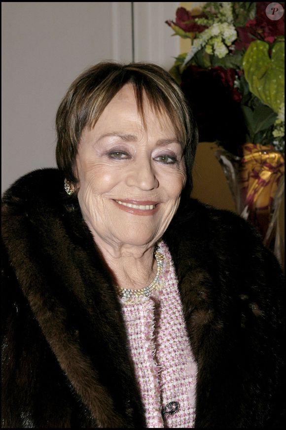 Annie Girardot - Clôture 17ᵉ Festival du film d'aventures de Valenciennes le 19 mars 2006. JAEGLE STEPHANE / BESTIMAGE