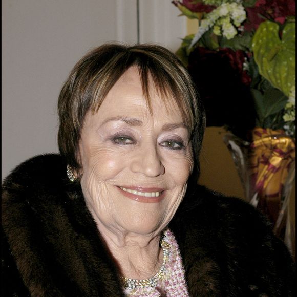 Annie Girardot - Clôture 17ᵉ Festival du film d'aventures de Valenciennes le 19 mars 2006. JAEGLE STEPHANE / BESTIMAGE