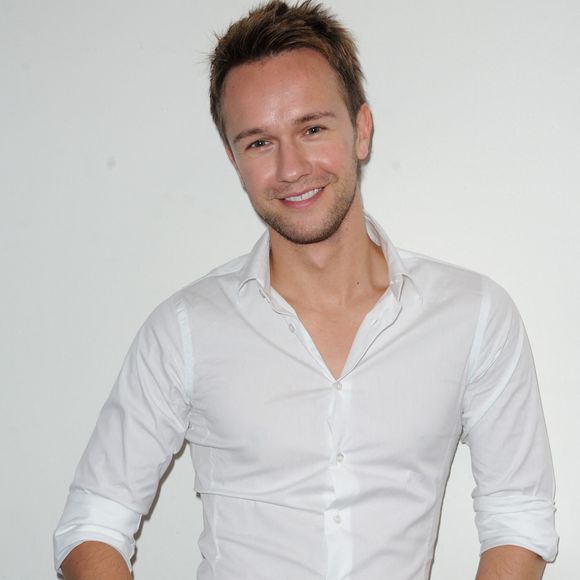 Cyril Feraud assiste à la conférence de presse de France 3 qui s'est tenue à La Cour du Marais à Paris, France, le 7 juillet 2014. Photo par Alban Wyters/ABACAPRESS.COM