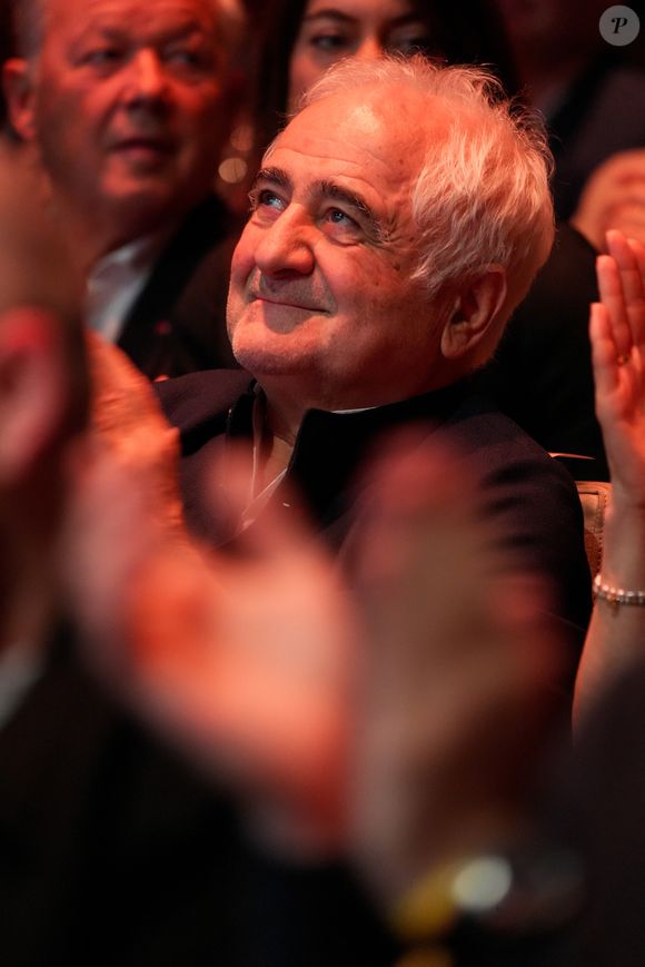 Exclusif - Guy Savoy lors de la soirée de remise des prix Gault&Millau à la Maison de la Mutualité à Paris le 17 novembre 2025.

© Anne-Sophie Guebey / Bestimage