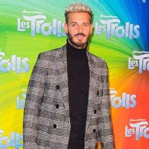 Matt Pokora a l'avant-première du film Les Trolls au Grand Rex a Paris, France, le 13 octobre 2016. Photo by Nasser Berzane/Abacapress.com