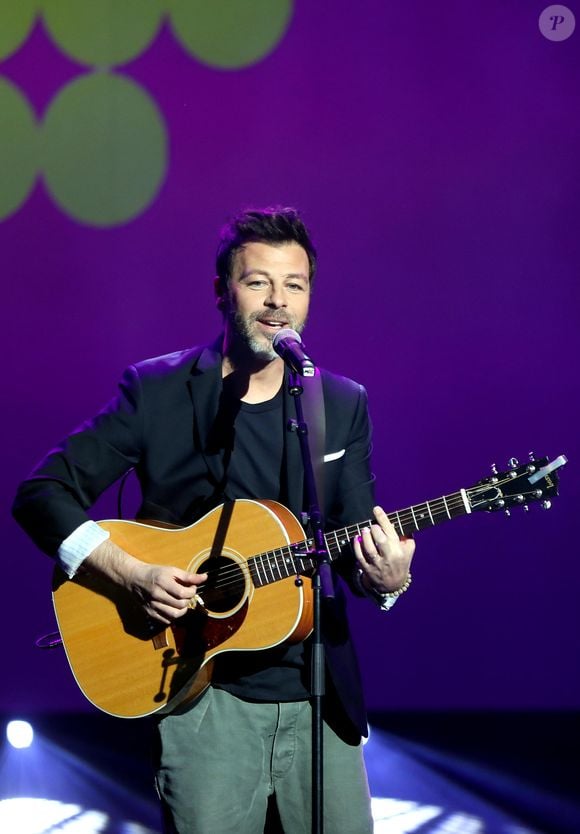 Christophe Maé -  Disneyland Paris a accueilli 300 enfants hospitalisés avec la Fondation Hôpitaux de Paris - Hôpitaux de France pour une journée inoubliable en compagnie de la Première Dame et présidente de la Fondation Hôpitaux de Paris.  © Dominique Jacovides/Bestimage