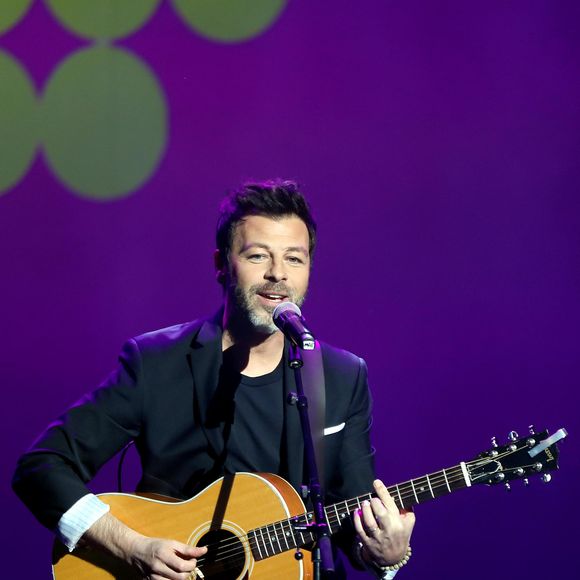 Christophe Maé -  Disneyland Paris a accueilli 300 enfants hospitalisés avec la Fondation Hôpitaux de Paris - Hôpitaux de France pour une journée inoubliable en compagnie de la Première Dame et présidente de la Fondation Hôpitaux de Paris.  © Dominique Jacovides/Bestimage