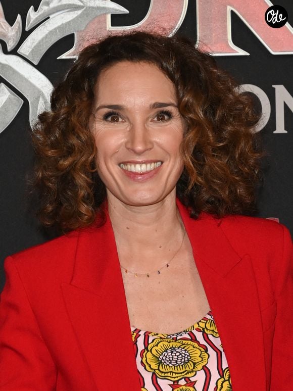 Marie-Sophie Lacarrau - Première du film « Donjons et Dragons : L'Honneur des voleurs » au Grand Rex à Paris le 22 mars 2023. © Coadic Guirec/Bestimage