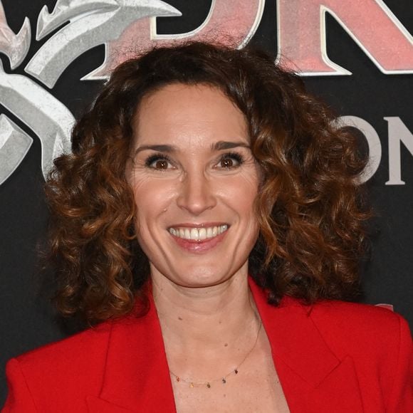 Marie-Sophie Lacarrau - Première du film « Donjons et Dragons : L'Honneur des voleurs » au Grand Rex à Paris le 22 mars 2023. © Coadic Guirec/Bestimage