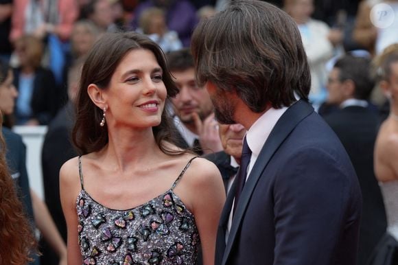 Dimitri Rassam, Charlotte Casiraghi - Montée des marches du film "Killers of the flower moon" lors du 76ème Festival International du Film de Cannes, au Palais des Festivals à Cannes, France, le 20 mai 2023. © Norbert Scanella/Panoramic/Bestimage