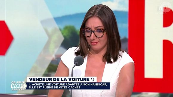 Céline Collonge de "Ca peut vous arriver" insultée en direct sur M6, Julien Courbet prend sa défense - le 4 juin 2025