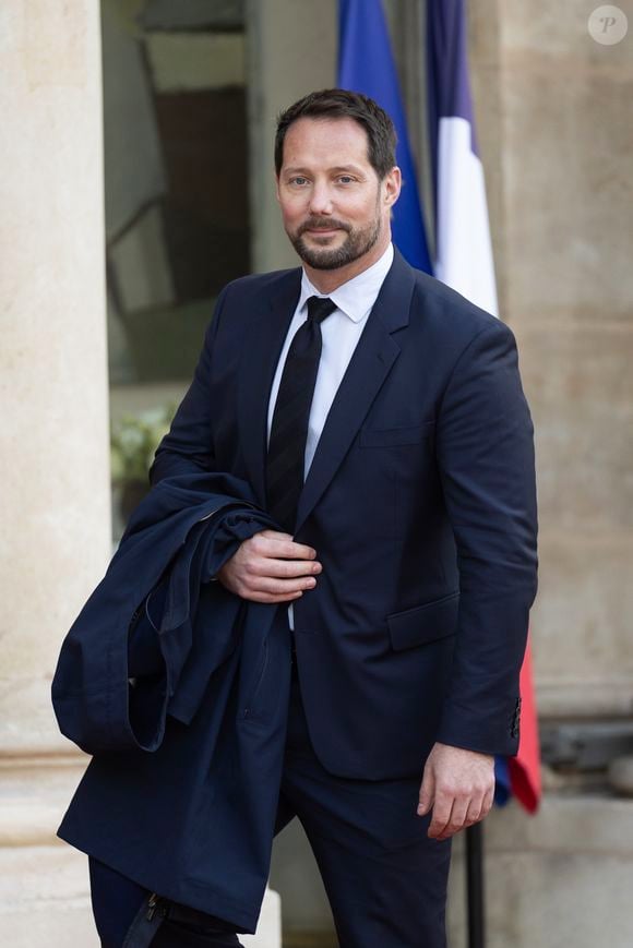 Nouvelles responsabilités et nouvelles compétences, Thomas Pesquet fait connaissance aujourd’hui avec un tout autre univers.

Thomas Pesquet - Arrivées au dîner d'état au palais de l'Elysée à Paris donné en l'honneur du roi et de la reine de Danemark le 31 mars 2025.

© Jacovides / Moreau / Bestimage