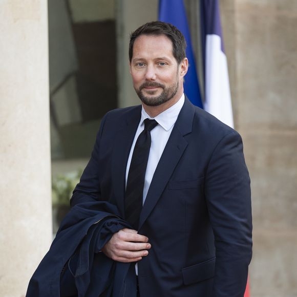 Nouvelles responsabilités et nouvelles compétences, Thomas Pesquet fait connaissance aujourd’hui avec un tout autre univers.

Thomas Pesquet - Arrivées au dîner d'état au palais de l'Elysée à Paris donné en l'honneur du roi et de la reine de Danemark le 31 mars 2025.

© Jacovides / Moreau / Bestimage