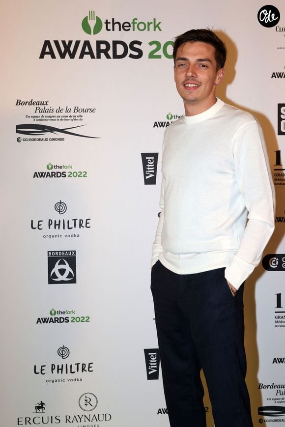 Exclusif - Soirée de Gala - TheFork Awards 2022  : Mallory Gabsi (Restaurant Gabsi - Paris) au Palais de la Bourse de Bordeaux, le 21 novembre 2022 pour la remise des Trophées TheFork Awards 2022 © Jean-Marc Lhomer / Bestimage