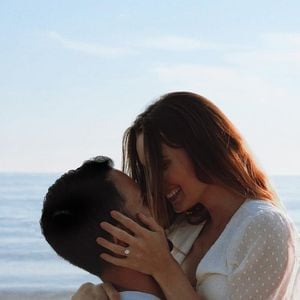 Déjà maman d'Harrisson, né en 2022, elle a agrandi sa famille en avril dernier.

Ilona Smet et Kamran Ahmed. @ Instagram / Ilona Smet