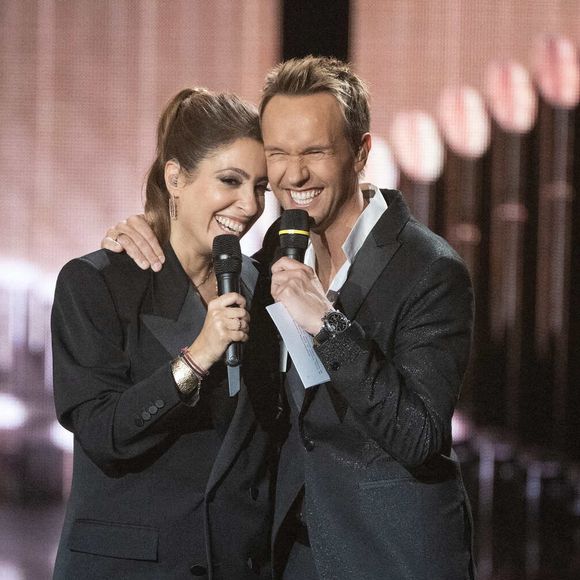 Lea Salame et Cyril Feraud à Boulogne-Billancourt, France. 
Photo : David Niviere/abacapress.com