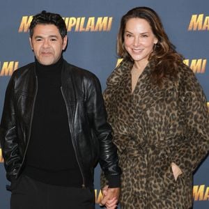- Jamel Debbouze et Mélissa Theuriau - Avant-première du film "Marsupilami" au Grand Rex à Paris le 1er février 2026. © Coadic Guirec / Bestimage