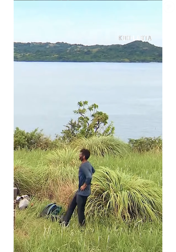 Jérôme Molas, dit le Catalan, candidat de "Koh-Lanta" devenu maire de son village.