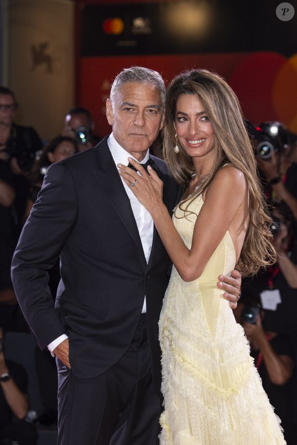 George Clooney, Amal Clooney à la projection de "Wolfs" lors du 81ème festival international du film de Venise, la Mostra le 1er septembre 2024.
SGP / BestImage