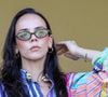 L'un des modèles de la nouvelle collection reprend le célèbre maillot à rayures noires et blanches porté par la princesse à l'époque.

Pauline Ducruet lors du match de football caritatif au stade Louis II de Monaco opposant les Barbagiuans aux pilotes de l'équipe Nazionale Piloti dans le cadre de la "Racing Stars Football Cup" le 3 juin 2026.

© Albuquerque/Bestimage