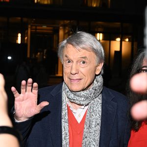 Salvatore Adamo - Arrivées à l'enregistrement de l'émission "Serge Lama le dernier rappel !" au théâtre Marigny à Paris le 29 avril 2025.

© Yehiel Chekroune / Bestimage