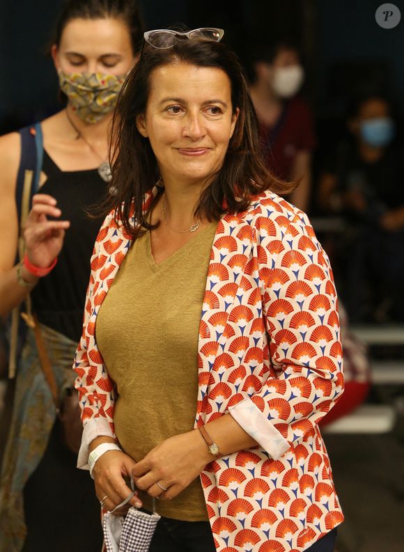 Cécile Duflot -  Journées d'été des écologistes (EELV - Europe Ecologie Les verts) 2020 à La Cité Fertile à Pantin les 20 et 21 août 2020.

© Panoramic / Besimage