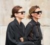 Elle revient aussi sur son adolescence, qu’elle décrit comme une période de rébellion et de colère.

Clotilde Courau et sa fille Vittoria de Savoie - Arrivées aux obsèques de Mathilde Favier en l'église Saint-Sulpice à Paris le 31 aout 2026. © Dominique Jacovides-Cyril Moreau/Bestimage