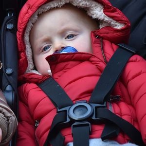 Le prince Jacques - Le prince Albert II de Monaco, sa femme la princesse Charlène de Monaco avec leurs jumeaux le prince Jacques et la princesse Gabriella participent à une "Marche pour le Climat" à Monaco, le 29 novembre 2015, à l'occasion du lancement de la conférence des Nations Unies de la COP21 organisée à Paris. Paris.
. © Bruno Bébert / Bestimage