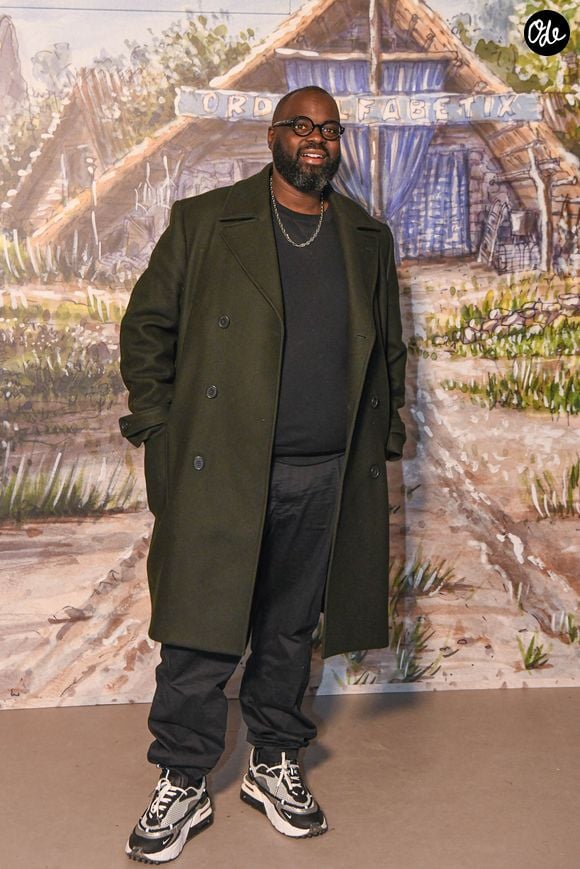 Issa Doumbia à l'avant-première du film "Asterix et Obelix: L'Empire du Milieu" au cinéma Pathé La Joliette à Marseille, France, le 28 janvier 2023.

© Jean-René Santini/Bestimage
