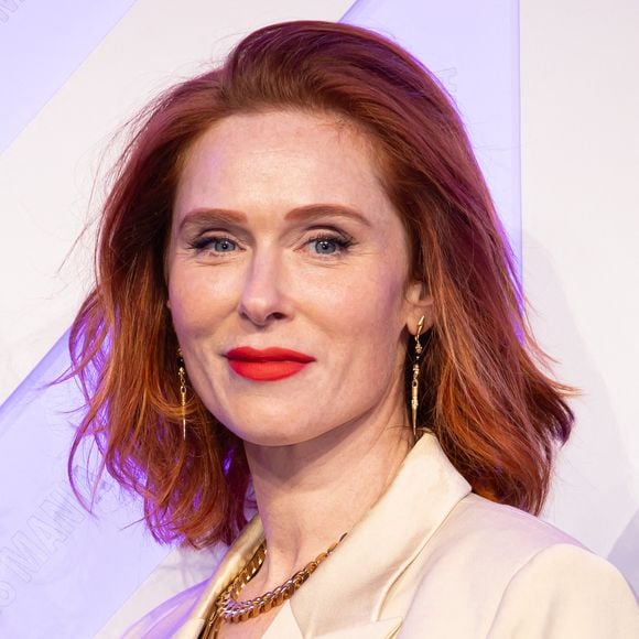 Audrey Fleurot assiste à la deuxième journée du festival Series Mania le 16 mars 2024 à Lille, dans le nord de la France. Photo par Sebastien/Courdji/ABACAPRESS.COM