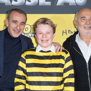 Mais l'artiste est en plein tournage du nouveau "Ducobu"

Elie Semoun, Damien Pauwels et Gérard Jugnot lors de la première de Ducobu Passe Au Vert à l'UGC Normandie à Paris, France, le 24 mars 2024. Photo par Aurore Marechal/ABACAPRESS.COM