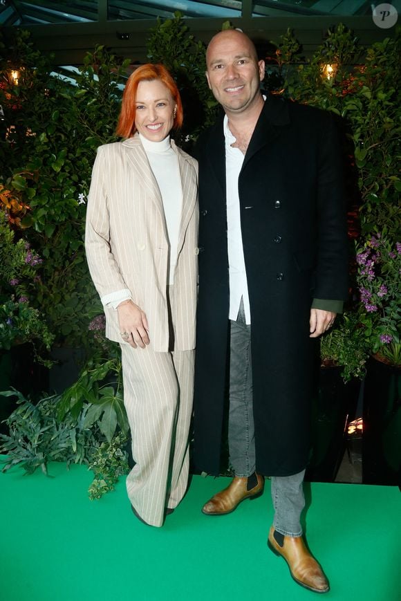 Natasha St-Pier et son compagnon Vincent Bidal lors du Prix de la La Closerie des Lilas à Paris, le 6 mai 2025.

Photo : Christophe Clovis / Bestimage