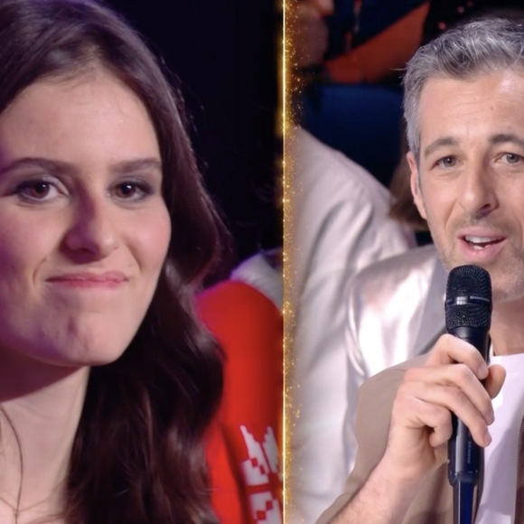 Éliminée lors du prime de la "Star Academy", Jeanne a pu compter sur le soutien indéfectible de ses camarades, de Nikos Aliagas, mais aussi de Michael Goldman,

Jeanne et Michael Goldman lors du prime de la "Star Academy" spécial battle sur TF1