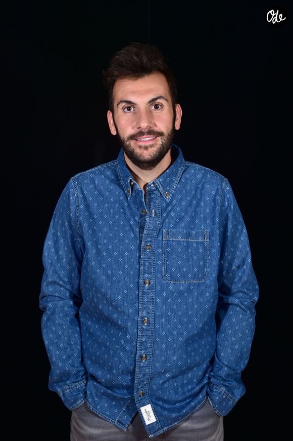 Exclusif - Laurent Ournac - Les comédiens de la pièce "Le gai mariage", jouée à Paris le 29 juillet 2015, seront au Casino de Paris à la rentrée de septembre.

© Bestimage