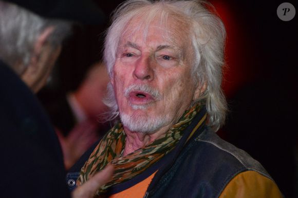 Hugues Aufray a poussé un coup de gueule auprès du "Figaro".

L'artiste, auteur, compositeur et interprète Hugues Aufray à la rencontre de Cédric Villani. Dernier grand meeting de l'année pour Cédric Villani au théâtre du Trianon. Lors de cette soirée, le candidat à l'élection municipale pour gagner la mairie de Paris a présenté son programme et ses 17 chefs de file pour les mairies d'arrondissement. Paris. Photo par Darmon Georges/Avenir Pictures/ABACAPRESS.COM