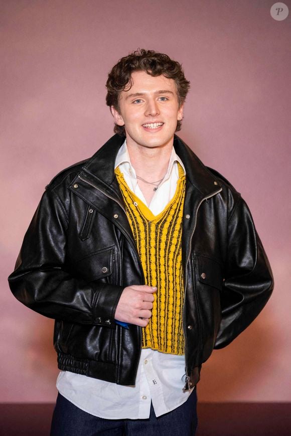 Le participant de l'émission de télé-réalité "Star Academy" Bastiaan Van Leeuwen assiste à la première mondiale de la saison 4 de "Bridgerton" au Palais Brongniart le 14 janvier 2026 à Paris, France. Photo par Eliot Blondet/ABACAPRESS.COM