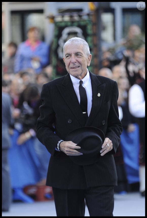 Archives - Léonard Cohen en 2011 à Oviedo, en Espagne. AGENCE / BESTIMAGE