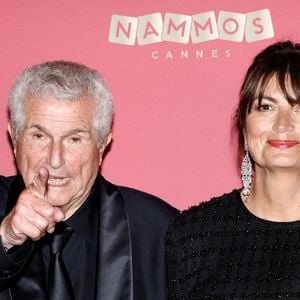 Claude Lelouch et sa femme Valérie Perrin - Photocall du 79ème Festival International du Film de Cannes, le 12 mai 2026. © Borde-Jacovides-Moreau /Bestimage