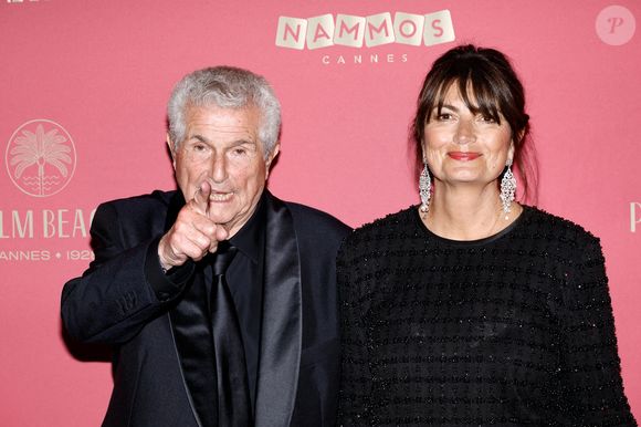 Claude Lelouch et sa femme Valérie Perrin - Photocall du 79ème Festival International du Film de Cannes, le 12 mai 2026. © Borde-Jacovides-Moreau /Bestimage