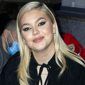 Louane au défilé Ami automne-hiver 2022/2023 dans le cadre de la Fashion Week de Paris, le 19 janvier 2022.

Photo : Olivier Borde / bestimage