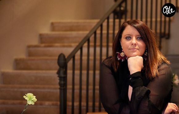 Exclusif - La chanteuse Aurélie Cabrel, fille de Francis Cabrel, ouvre le superbe hôtel restaurant "Le square" à Astaffort le 11 avril 2018, fief de la famille Cabrel, village de 2500 habitants dans la campagne du Lot et Garonne proche d'Agen. © Patrick Bernard/Bestimage