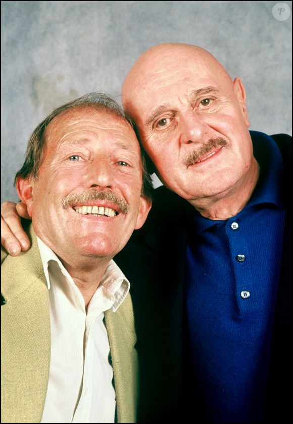 Charly Oleg et Professeur Choron 
©COADIC GUIREC / BESTIMAGE