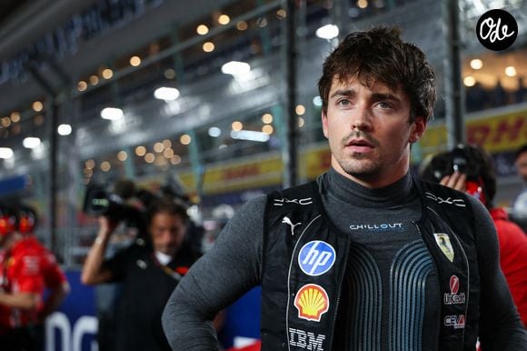 Charles Leclerc, de Monaco, et la Scuderia Ferrari HP lors du Grand Prix de F1 de Singapour, sur le circuit urbain de Marina Bay, le 12 octobre 2026 à Singapour. Crédit : Qian JunPaddocker/Sport Press Photo via Zuma Press