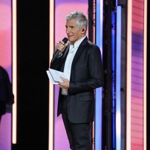 Nagui lors de la soirée de lancement de la 39ème édition du Téléthon sur France 3 aux Studios du Lendit à Saint-Denis, le 5 décembre 2025. 

© Anne-Sophie Guebey/Bestimage