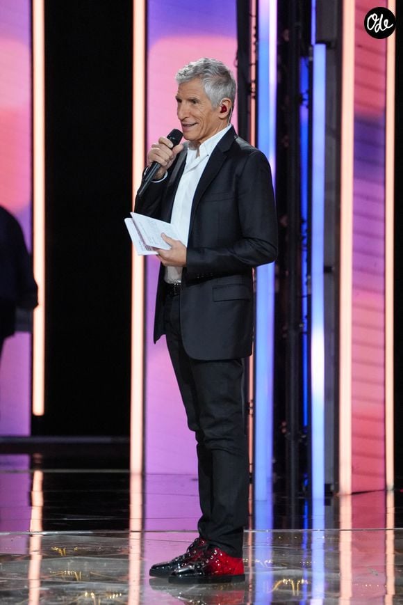 Nagui lors de la soirée de lancement de la 39ème édition du Téléthon sur France 3 aux Studios du Lendit à Saint-Denis, le 5 décembre 2025. 

© Anne-Sophie Guebey/Bestimage