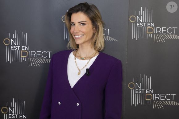 Exclusif - Alexandra Rosenfeld - Backstage de l'émission OEED (On Est En Direct). Paris, le 23 avril 2022. © Jack Tribeca / Bestimage