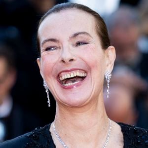 Carole Bouquet - Montée des marches du film « The Mastermind » lors du 78ème Festival International du Film de Cannes, au Palais des Festivals à Cannes. Le 23 mai 2025
© Jacovides-Moreau / Bestimage