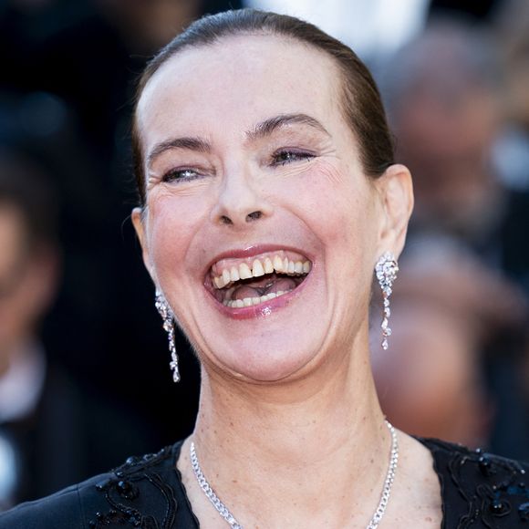 Carole Bouquet - Montée des marches du film « The Mastermind » lors du 78ème Festival International du Film de Cannes, au Palais des Festivals à Cannes. Le 23 mai 2025
© Jacovides-Moreau / Bestimage