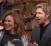 Capture d'écran de "The Tonight Show" avec Eva Mendes et Ryan Gosling.